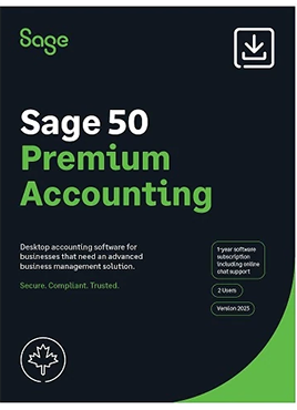 Sage 50 CA Premium 2021